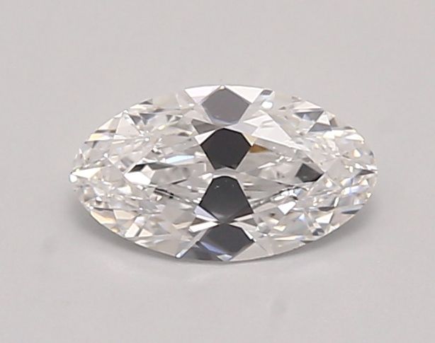0.85ct Moval D VVS2 Lab-Grown Diamond