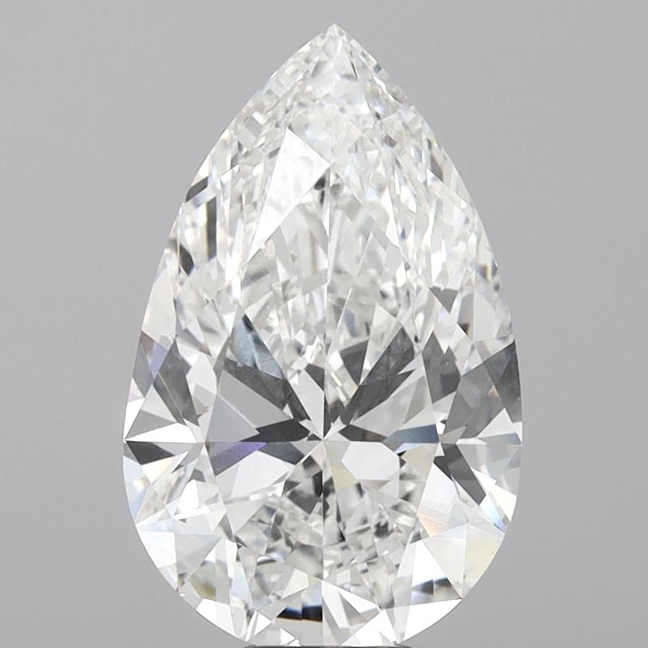 10.02ct Pear E VS2 Lab-Grown Diamond