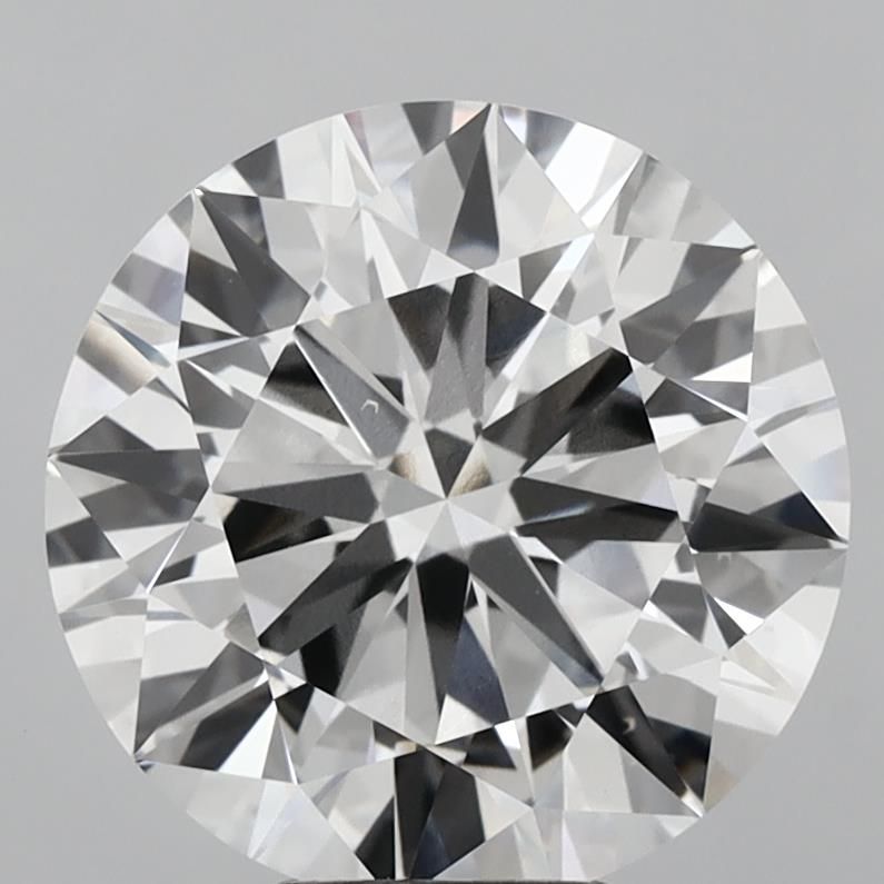 7.03ct Round E VS1 Lab-Grown Diamond