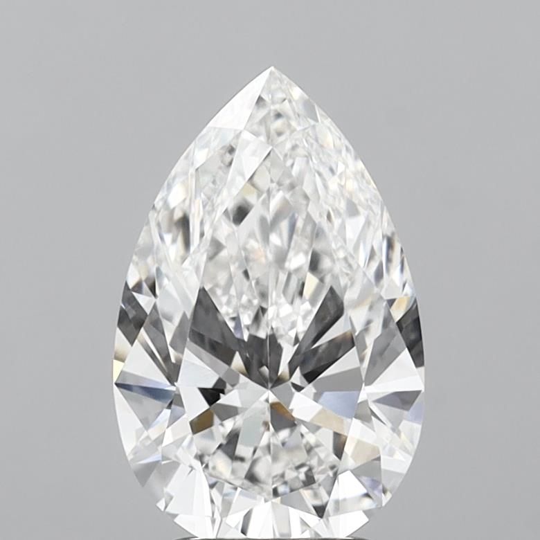 3.01ct Pear E VVS1 Lab-Grown Diamond