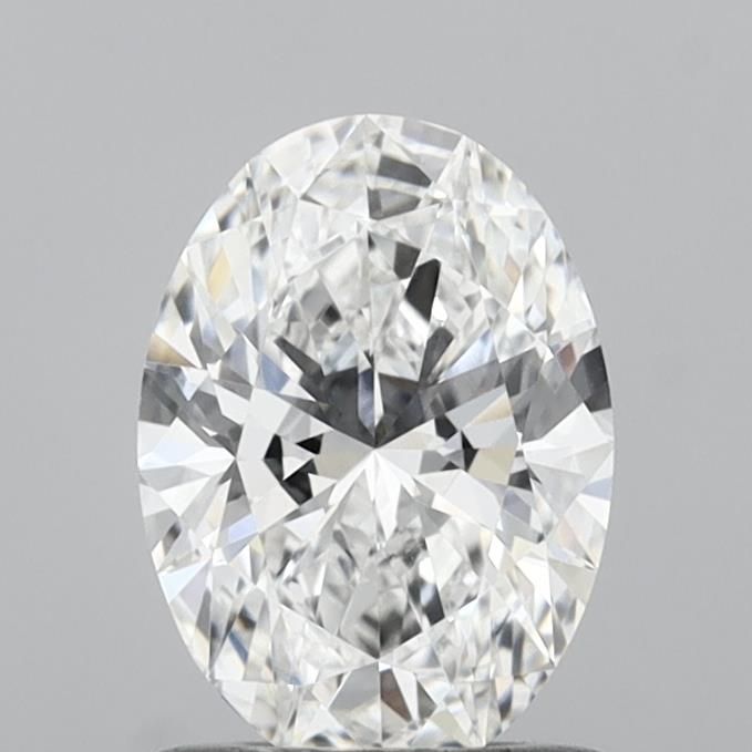 1ct Oval E VVS1 Lab-Grown Diamond