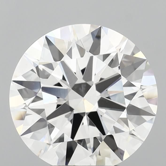 4.03ct Round F VS1 Lab-Grown Diamond