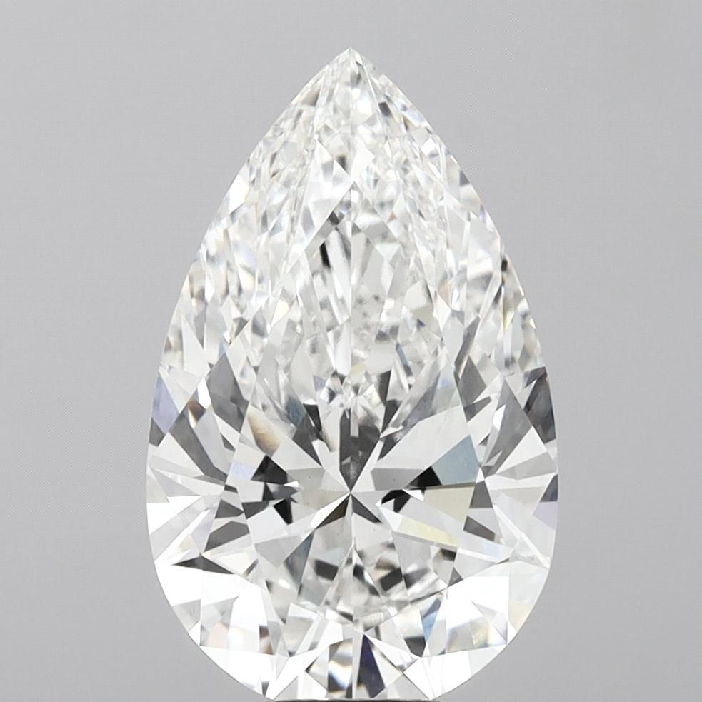10.03 Carat PEAR Shape F Colour VS1 Clarity  Cut - White Lab Diamond - 2662443