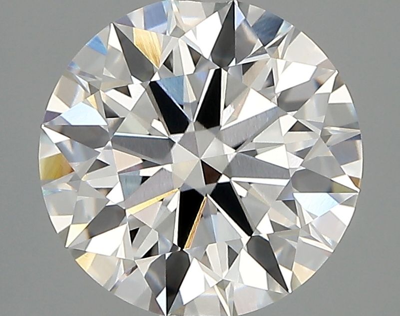 2.92ct Round D VVS2 Lab-Grown Diamond