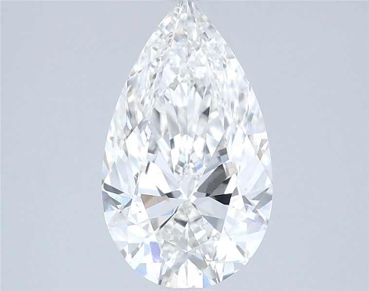 2.05ct Pear F VS1 Lab-Grown Diamond