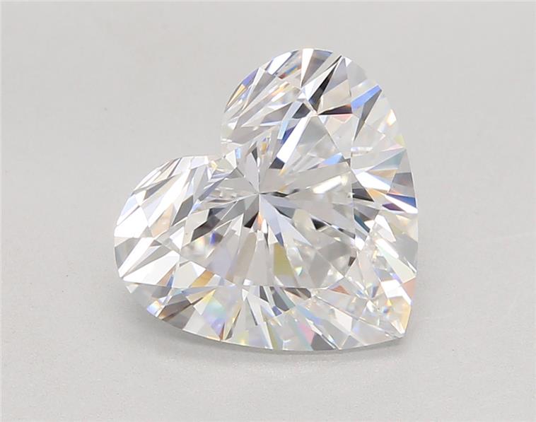 4.44ct Heart D VS1 Lab-Grown Diamond