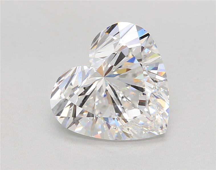 4.08ct Heart E VS1 Lab-Grown Diamond