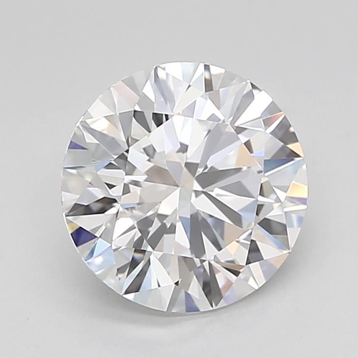 2.21ct Round D VVS1 Lab-Grown Diamond