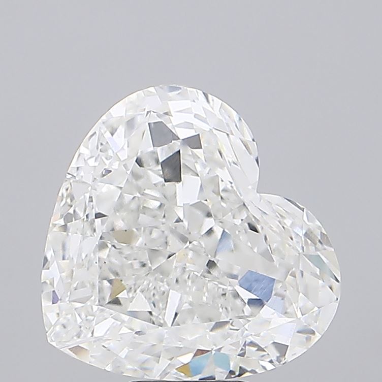 12.02 Carat HEART Shape E Colour VS1 Clarity  Cut - White Lab Diamond - 494798