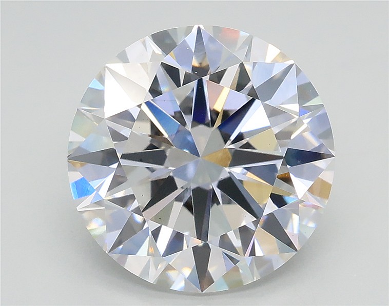 4.03ct Round E SI1 Lab-Grown Diamond