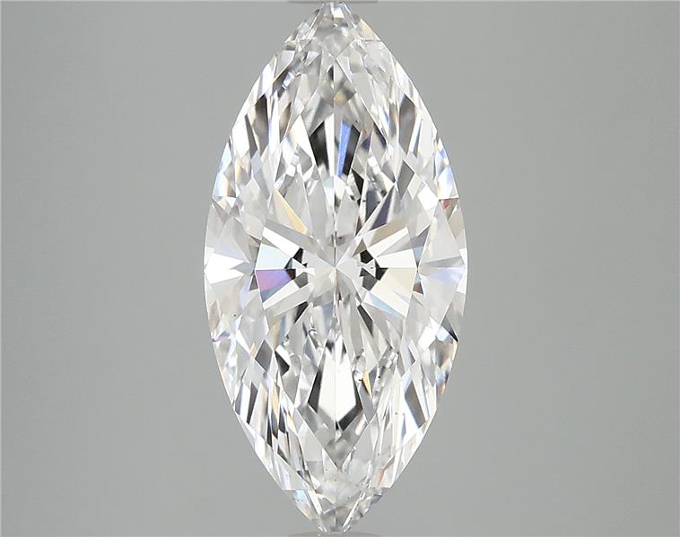 3.05ct Marquise D VS2 Lab-Grown Diamond