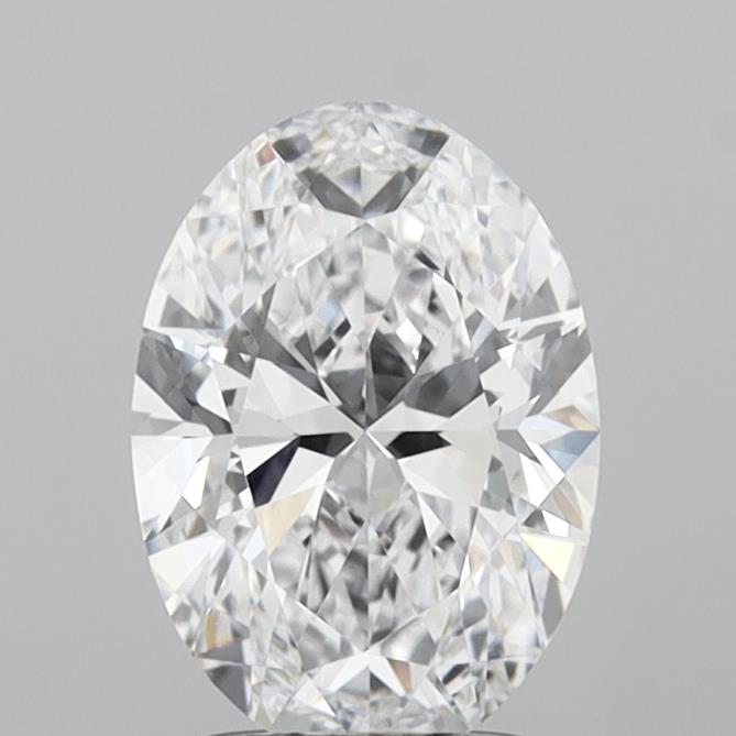 1.79ct Oval D IF Lab-Grown Diamond
