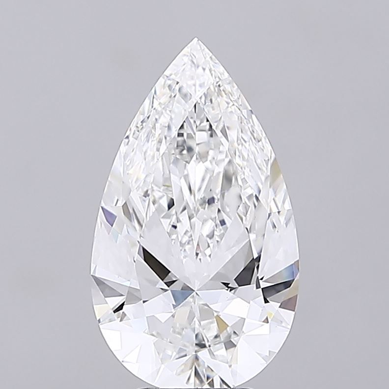 5.51ct Pear F VS1 Lab-Grown Diamond