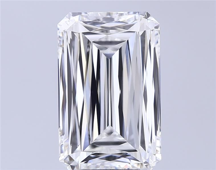 10.01 Carat RADIANT Shape F Colour VS1 Clarity  Cut - White Lab Diamond - 1153344