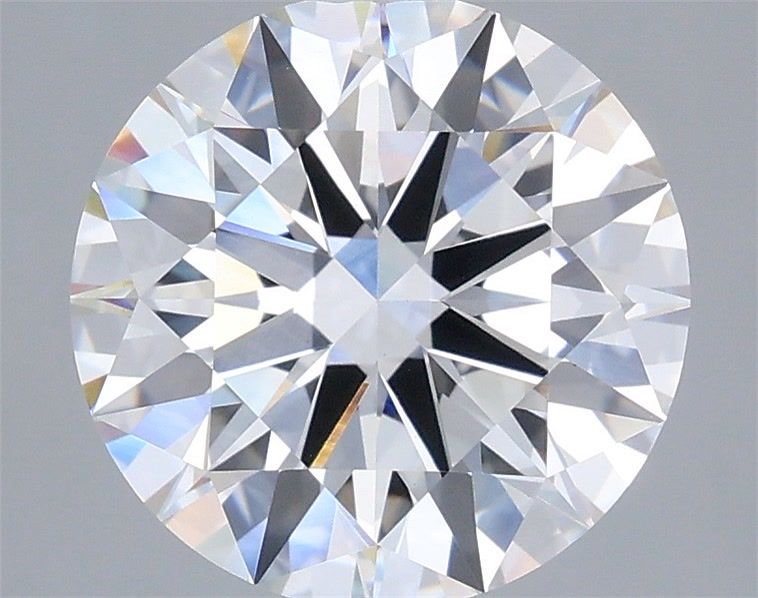 3.56ct Round E VVS2 Lab-Grown Diamond
