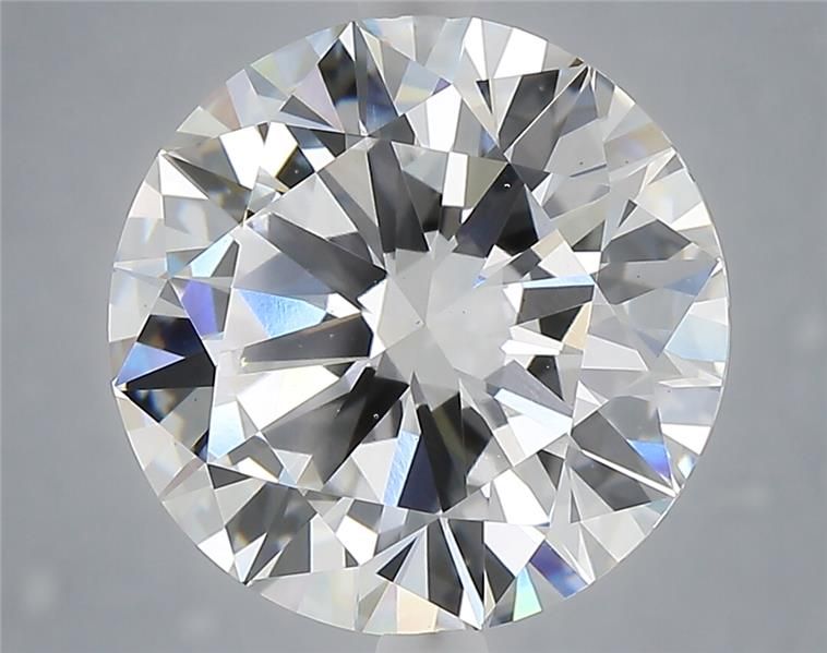 6.06ct Round E VS1 Lab-Grown Diamond