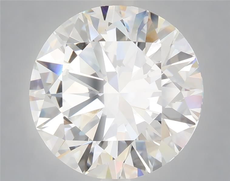 6.02ct Round F VVS2 Lab-Grown Diamond