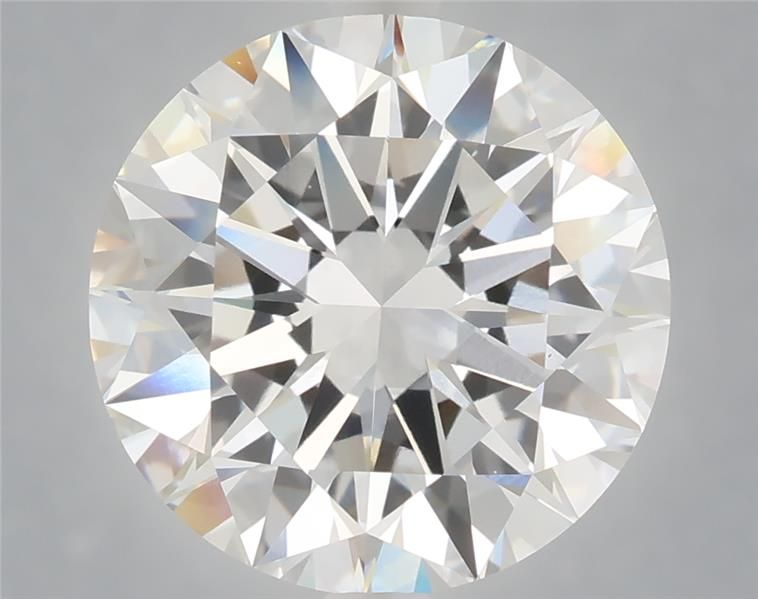 6.01ct Round F VS1 Lab-Grown Diamond