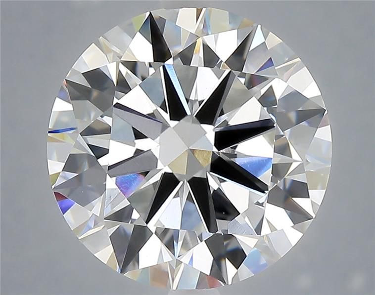 6.03ct Round E VVS2 Lab-Grown Diamond