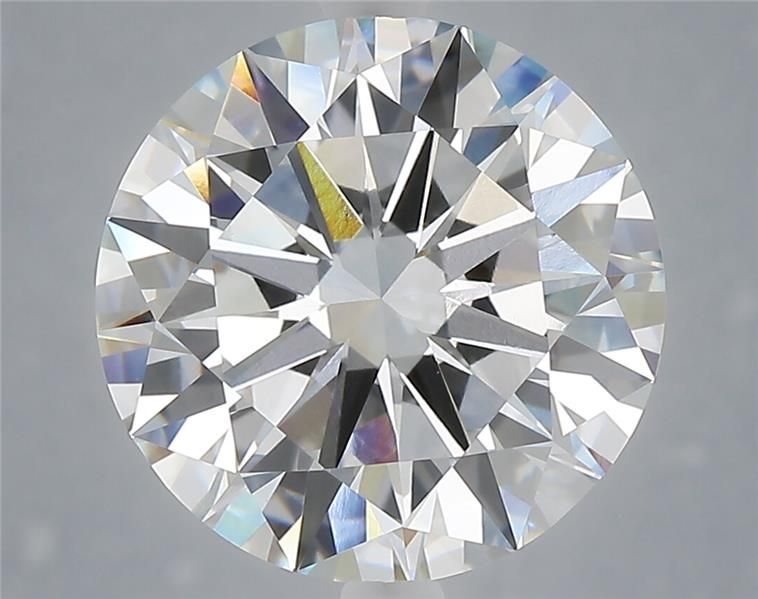 6.06ct Round F VVS2 Lab-Grown Diamond