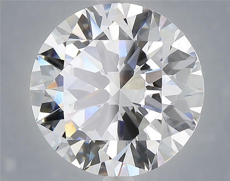6.02ct Round E VS1 Lab-Grown Diamond