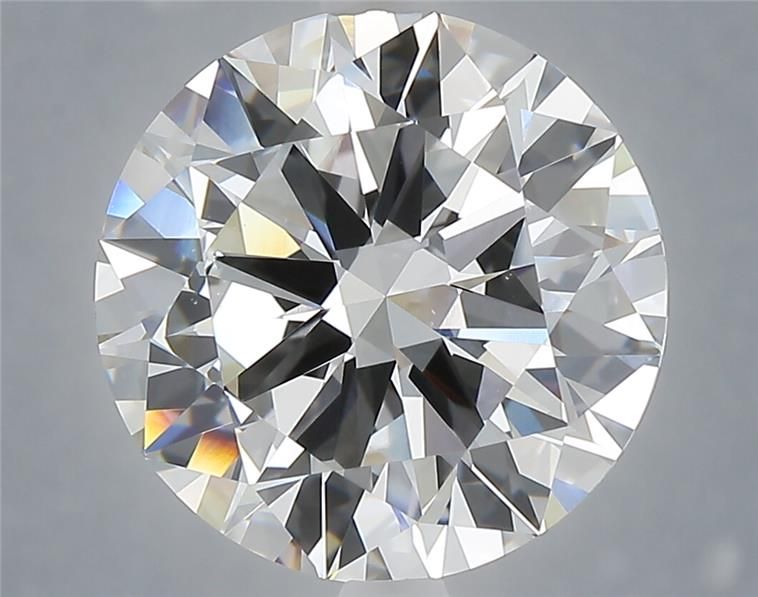 6ct Round F VS1 Lab-Grown Diamond