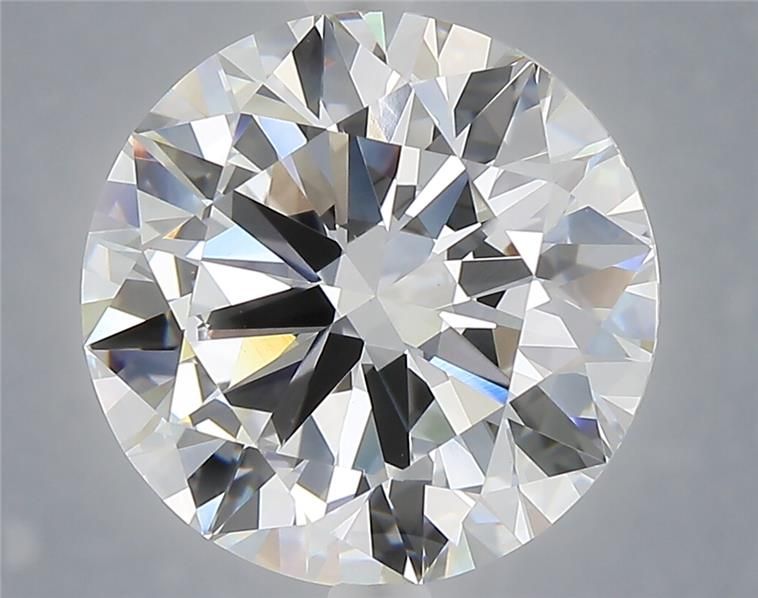 6.01ct Round E VVS2 Lab-Grown Diamond