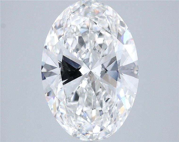 5.51ct Oval F VS1 Lab-Grown Diamond