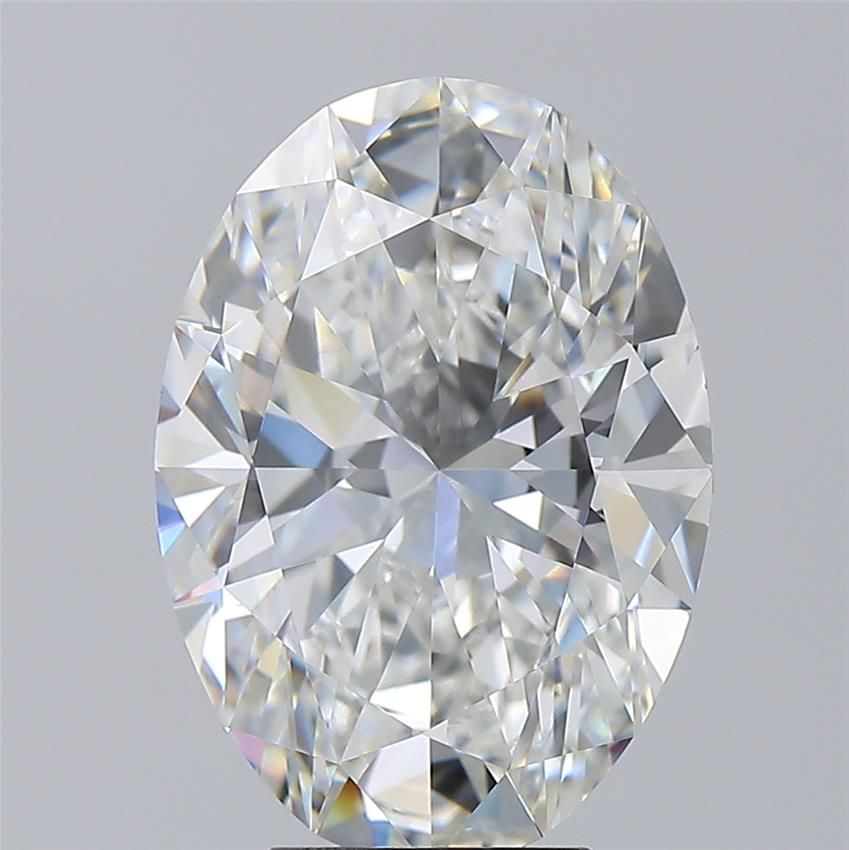 6.04ct Oval F VVS2 Lab-Grown Diamond