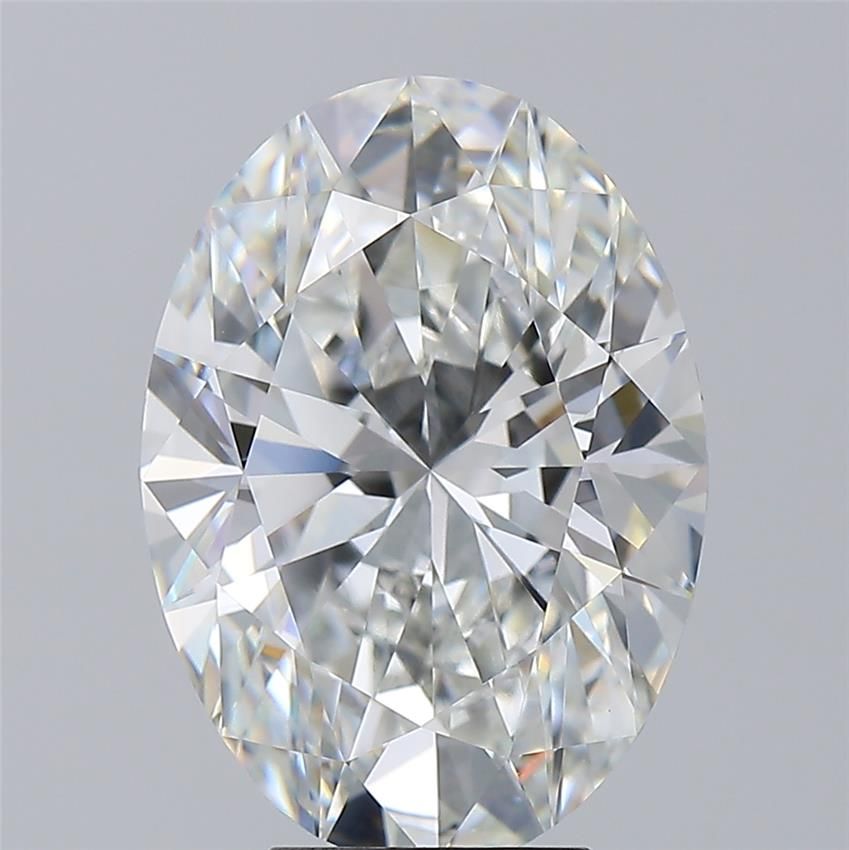 6.08ct Oval F VVS2 Lab-Grown Diamond