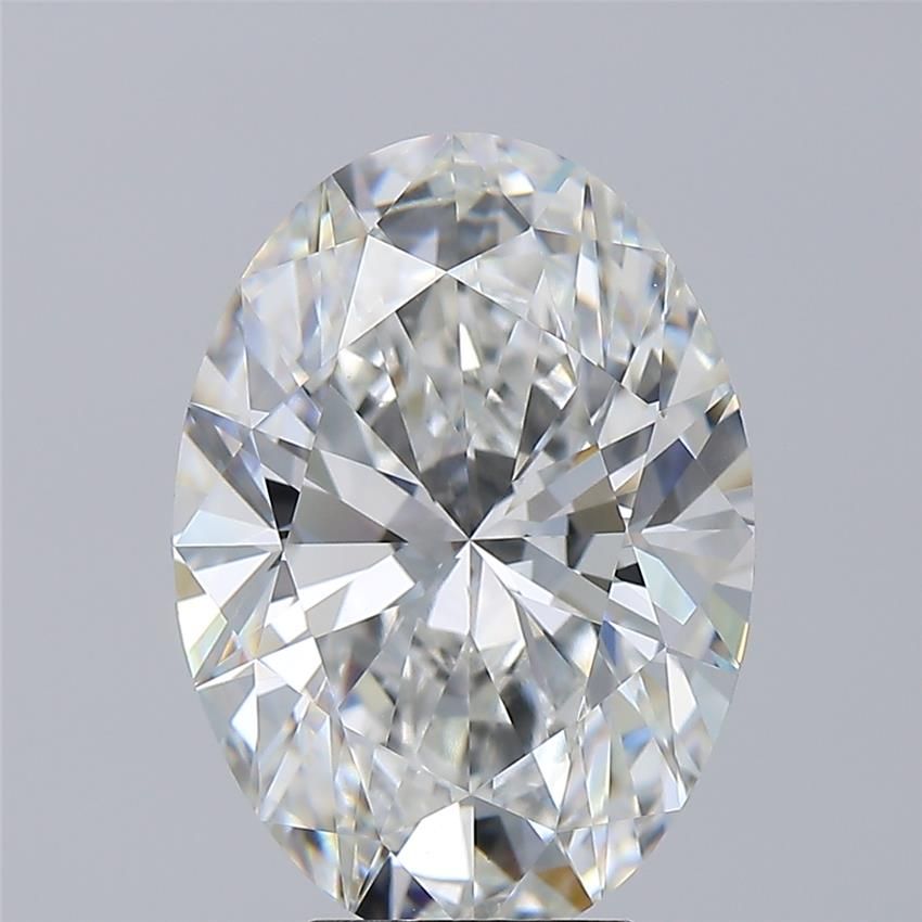 6.04ct Oval F VS1 Lab-Grown Diamond