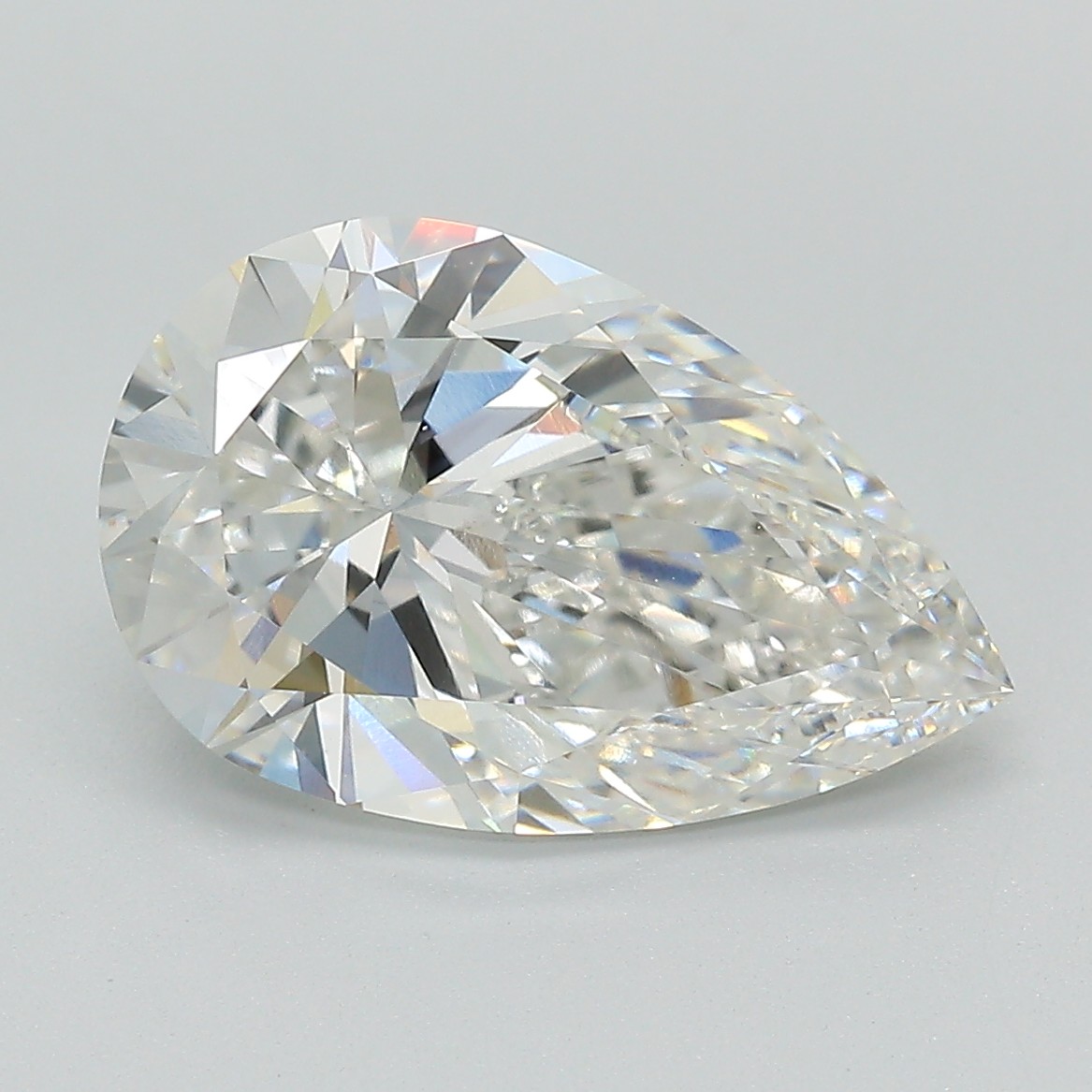 4.01ct Pear F VS1 Lab-Grown Diamond