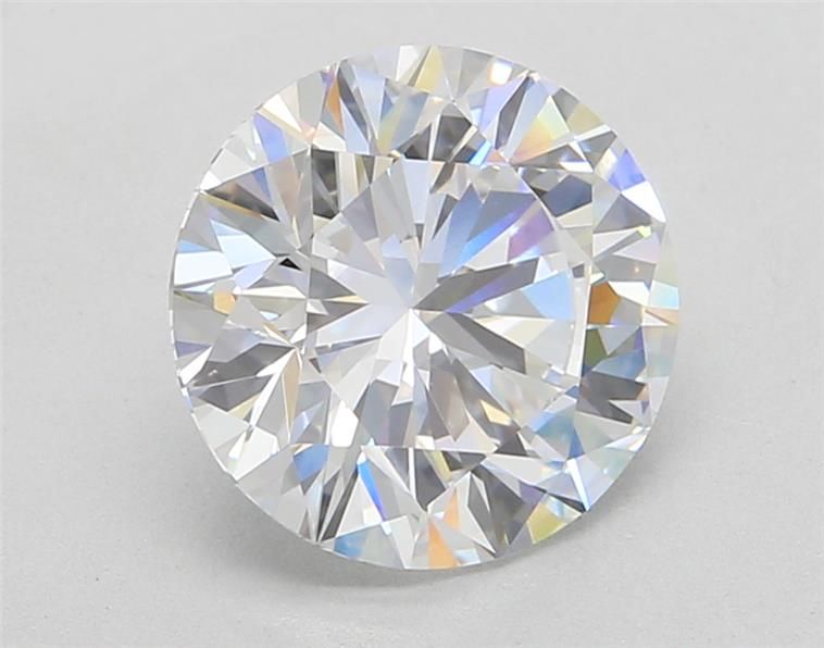 3.44ct Round E VVS2 Lab-Grown Diamond