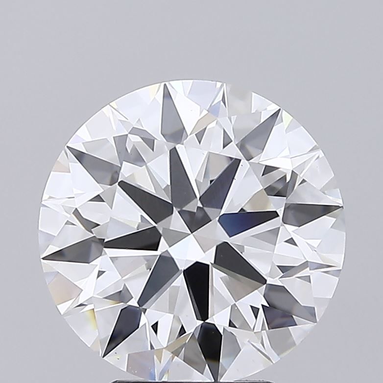 4ct Round E VS1 Lab-Grown Diamond