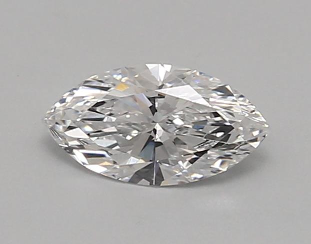 0.75ct Marquise D VVS2 Lab-Grown Diamond