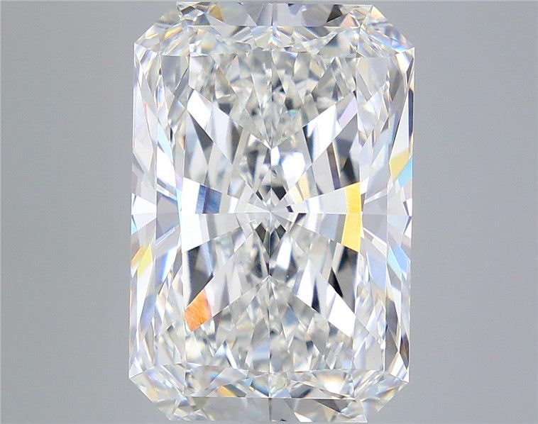 10.31 Carat RADIANT Shape F Colour VS1 Clarity  Cut - White Lab Diamond - 485147