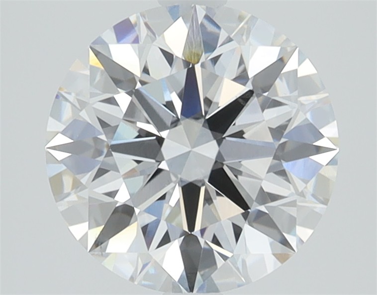 2.2ct Round E VS1 Lab-Grown Diamond