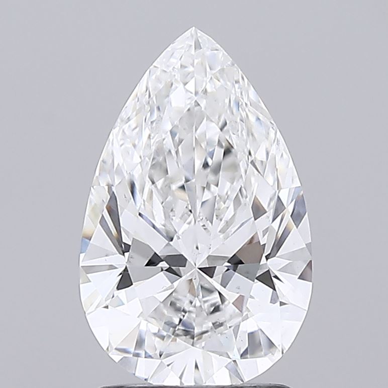 1.66ct Pear D VS1 Lab-Grown Diamond