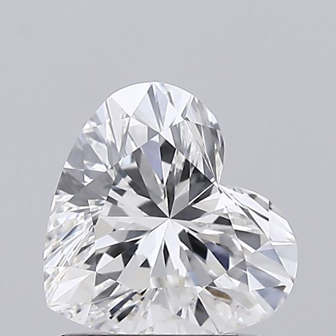 1.16ct Heart F VVS2 Lab-Grown Diamond