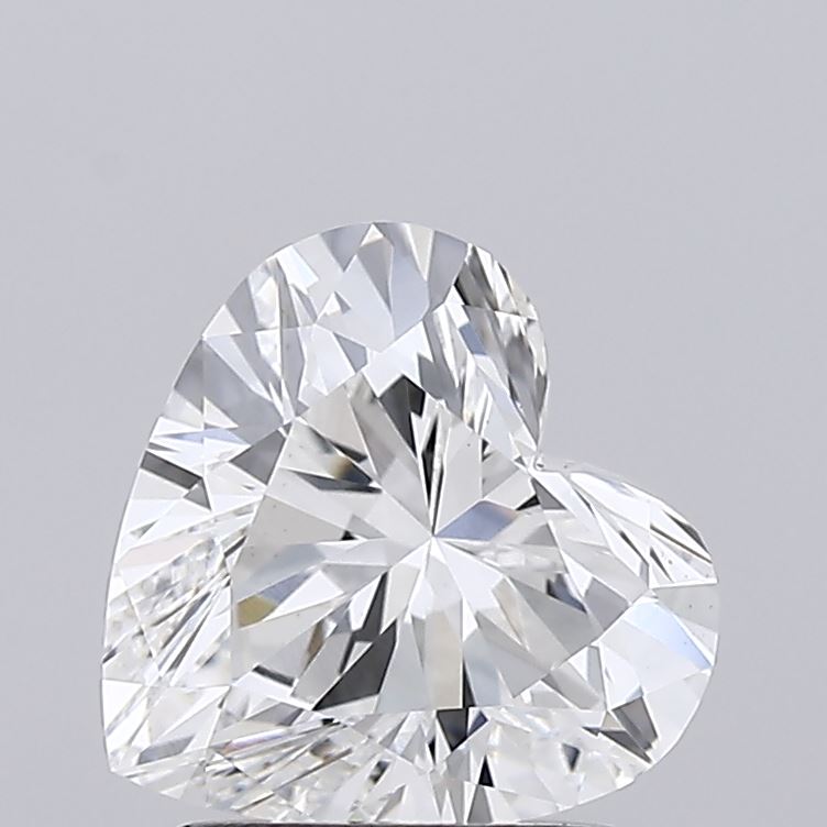 1.6ct Heart E VVS2 Lab-Grown Diamond