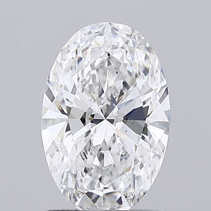1.16ct Oval D VVS2 Lab-Grown Diamond
