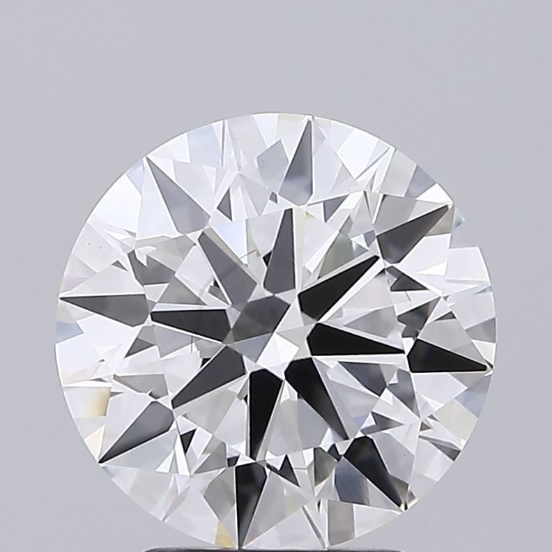 3.29ct Round F VS2 Lab-Grown Diamond