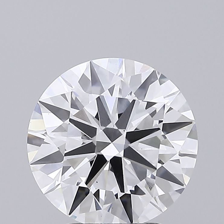 2.89ct Round E VS1 Lab-Grown Diamond