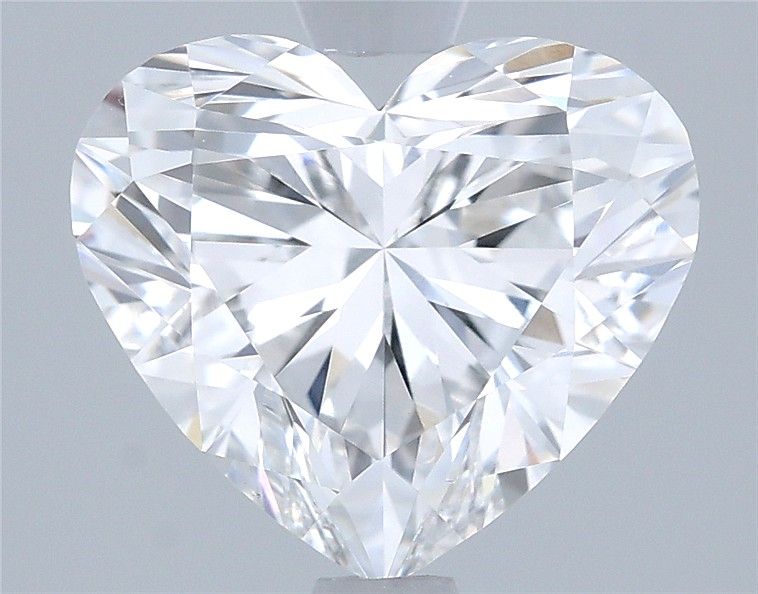 2.02ct Heart D VVS2 Lab-Grown Diamond