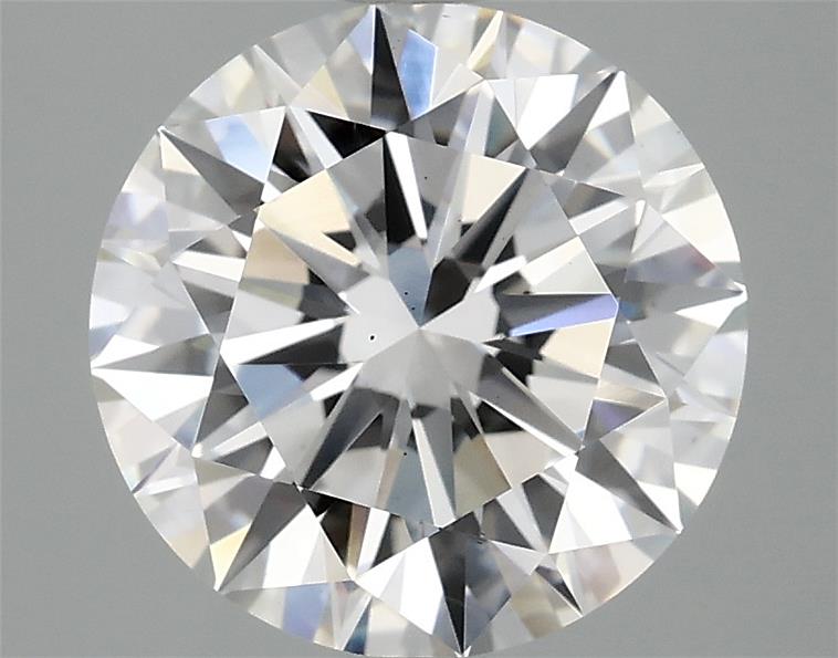 3.06ct Round E VS1 Lab-Grown Diamond