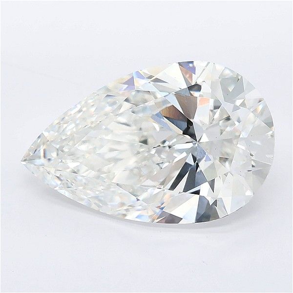 7.25ct Pear E VS1 Lab-Grown Diamond