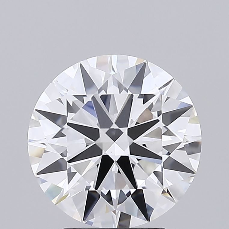 2.9ct Round D VVS2 Lab-Grown Diamond
