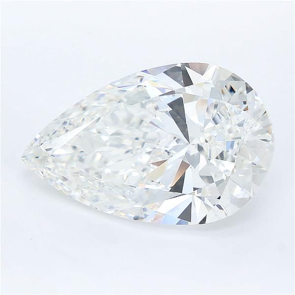 10.99 Carat PEAR Shape F Colour VVS2 Clarity  Cut - White Lab Diamond - 1719679