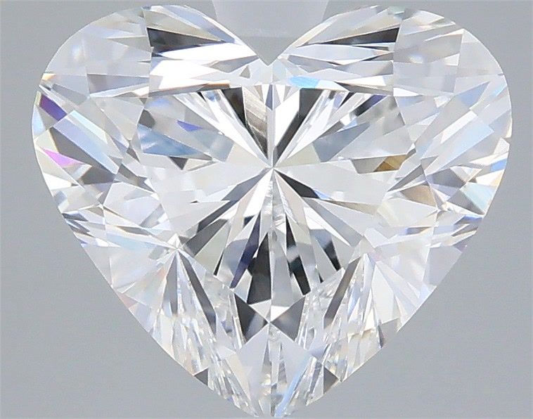 3.58ct Heart E VVS2 Lab-Grown Diamond