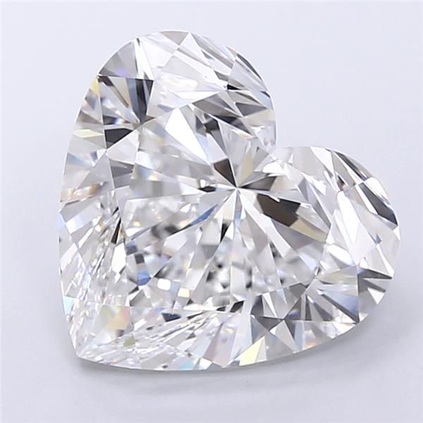 6.18ct Heart E VVS1 Lab-Grown Diamond